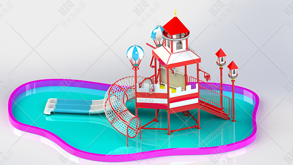 原創(chuàng)英倫水屋(1)-兒童水屋系列